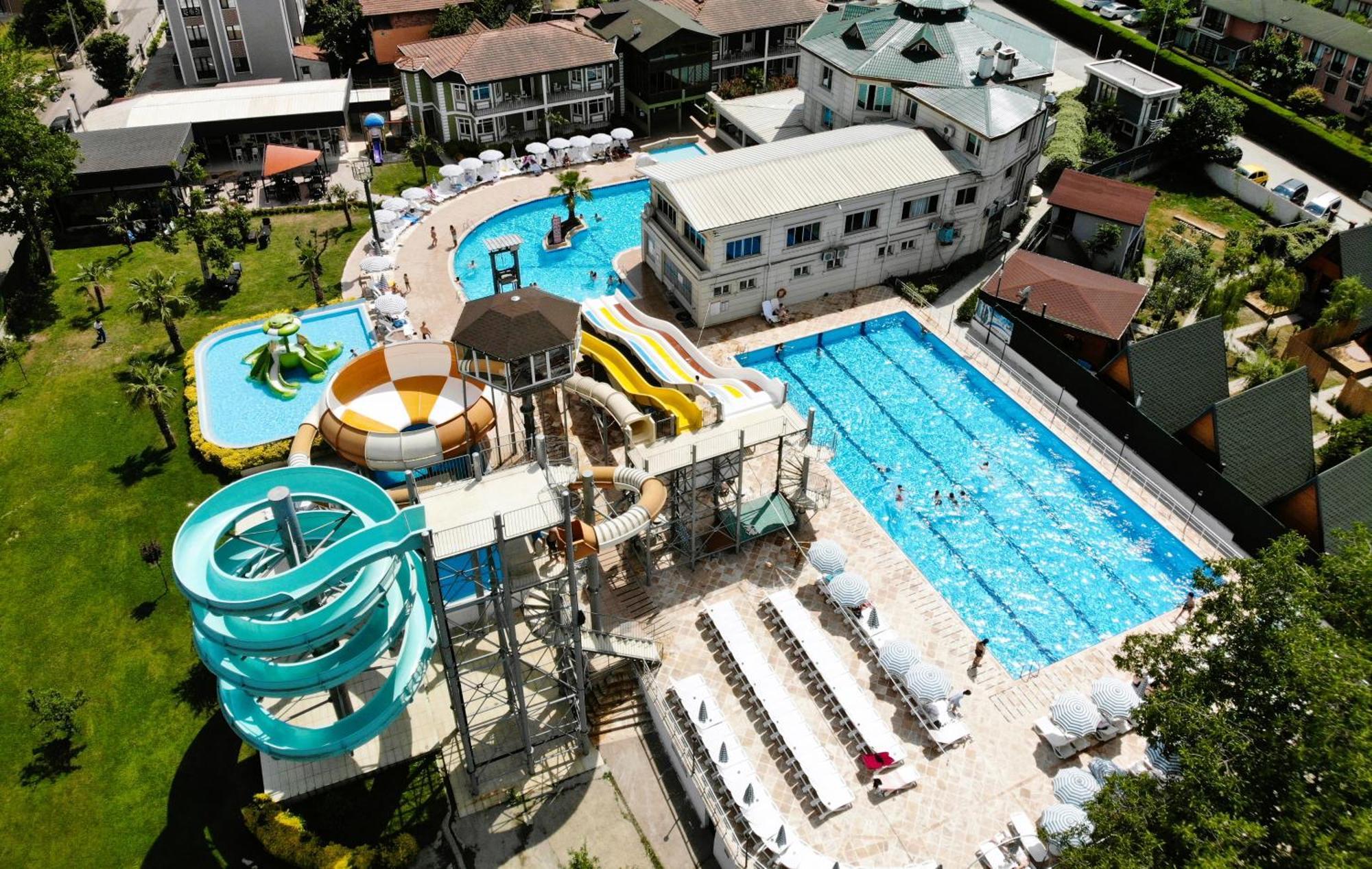 Sapanca Aqua Wellness Spa Hotel Eksteriør billede