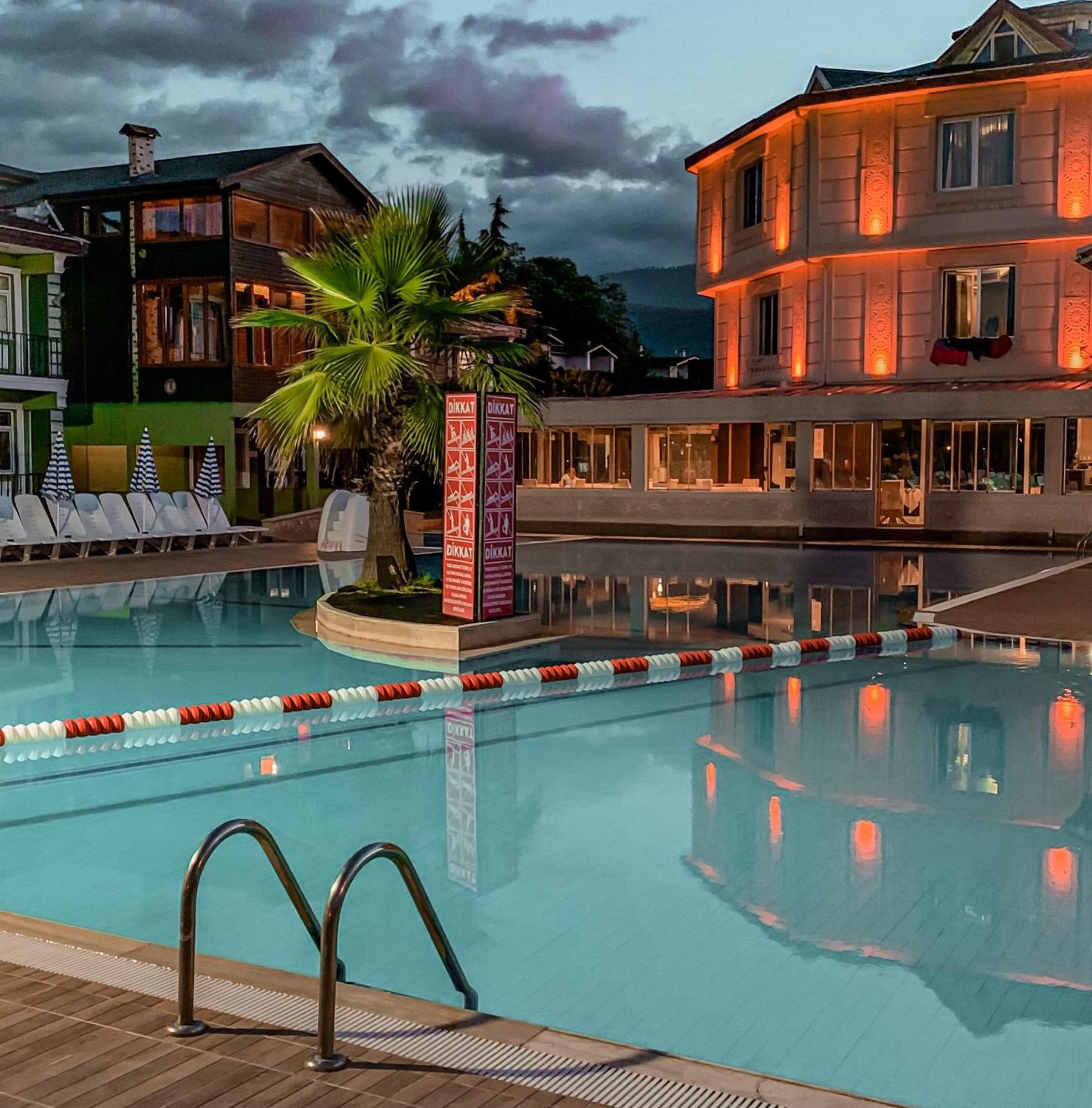 Sapanca Aqua Wellness Spa Hotel Eksteriør billede