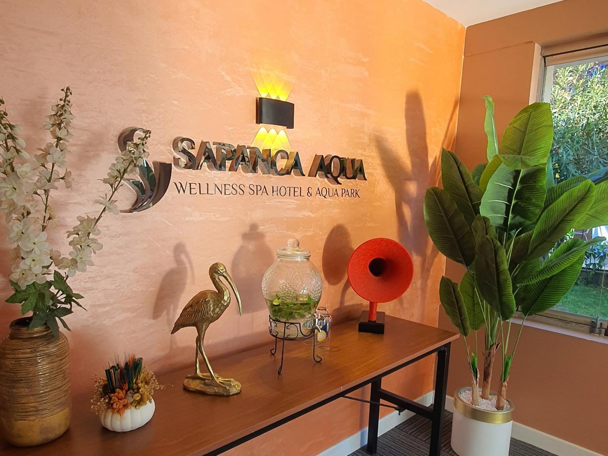Sapanca Aqua Wellness Spa Hotel Eksteriør billede